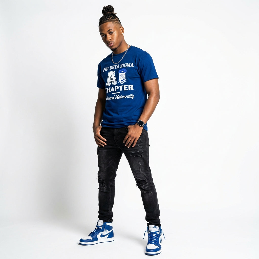 Phi Beta Sigma Custom Greek Chapter T-Shirts Ed. 1