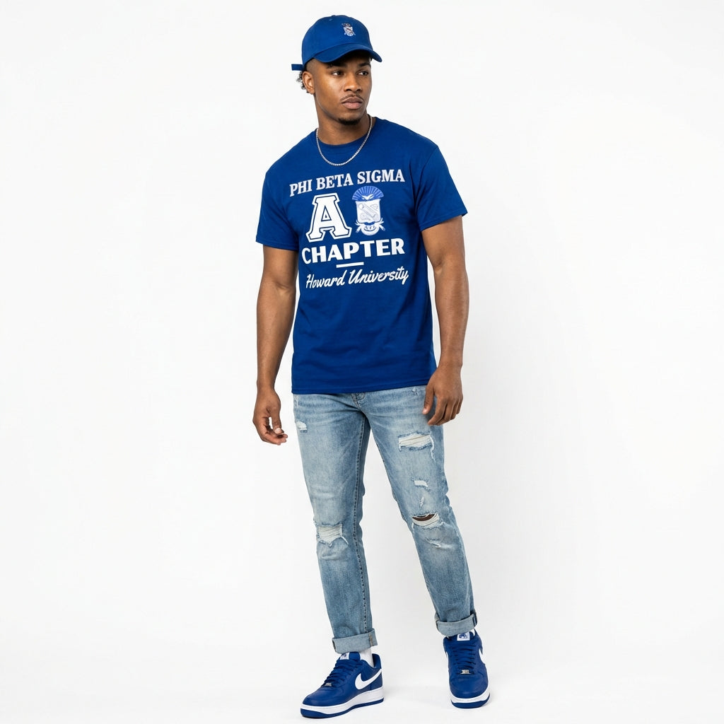 Phi Beta Sigma Custom Greek Chapter T-Shirts Ed. 1
