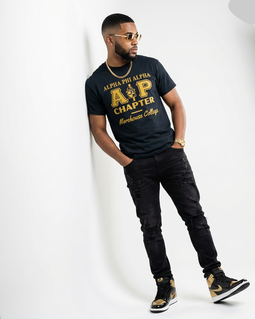 Alpha Phi Alpha Custom Greek Chapter T-Shirts Ed. 1