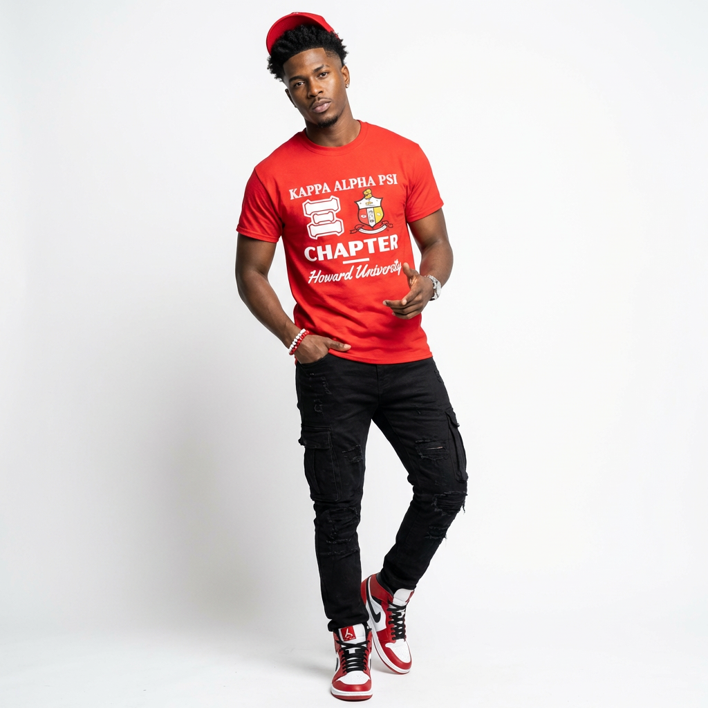 Kappa Alpha Psi Custom Greek Chapter T-Shirts Ed. 1