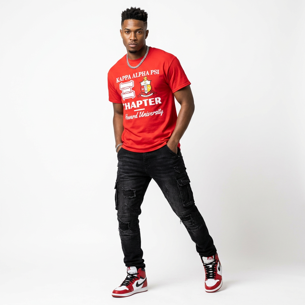 Kappa Alpha Psi Custom Greek Chapter T-Shirts Ed. 1