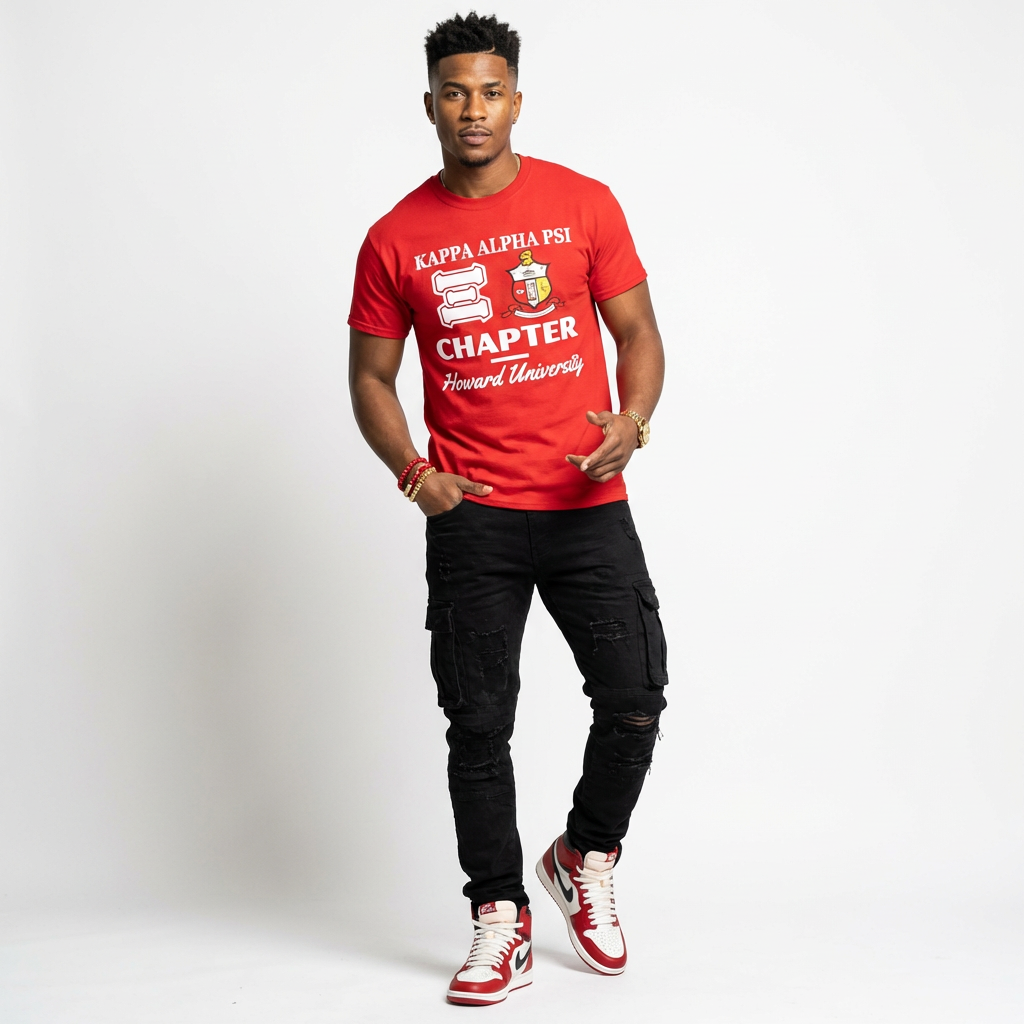 Kappa Alpha Psi Custom Greek Chapter T-Shirts Ed. 1