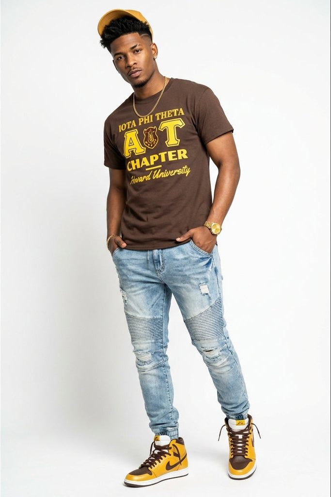 Iota Phi Theta Custom Greek Chapter T-Shirts Ed. 1