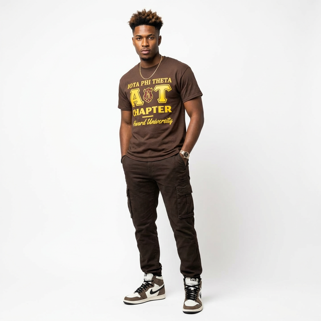 Iota Phi Theta Custom Greek Chapter T-Shirts Ed. 1