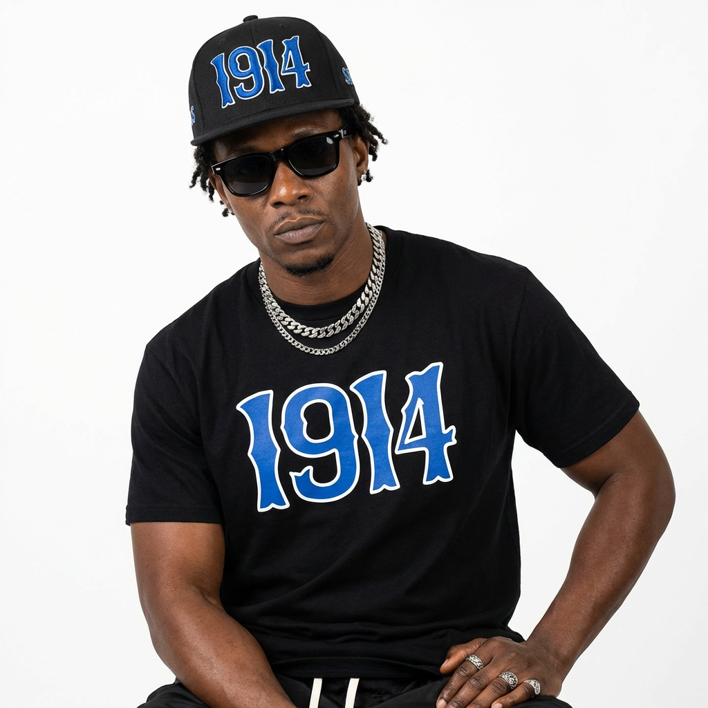 1914 Leagacy Founders Day T-shirt