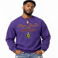 Omega Psi Phi Customize Crossing Sweatshirt