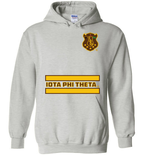 Iota Phi Theta Long Hoodie Ed. 7 - My Greek Letters