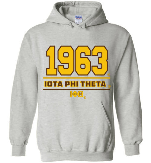 Iota Phi Theta Long Hoodie Ed. 9 - My Greek Letters