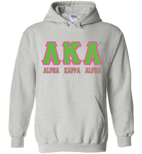 Alpha Kappa Alpha Hoodie Ed. 5 - My Greek Letters