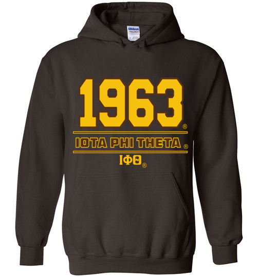 Iota Phi Theta Long Hoodie Ed. 9 - My Greek Letters