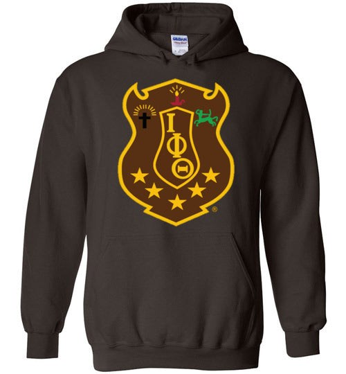 Iota Phi Theta Long Hoodie Ed. 3 - My Greek Letters