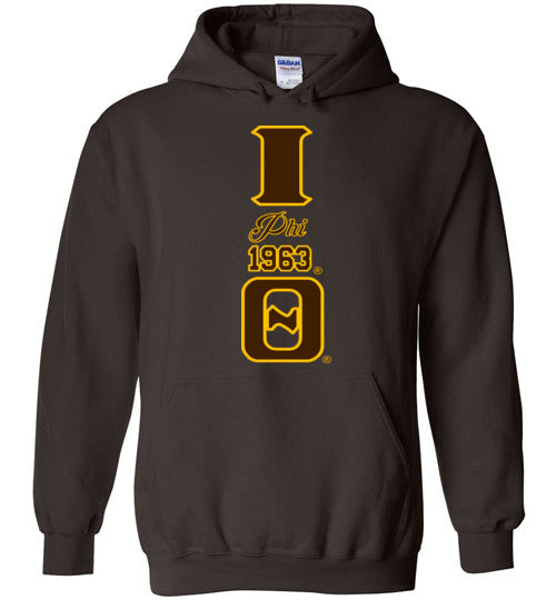 Iota Phi Theta Long Hoodie Ed. 4 - My Greek Letters