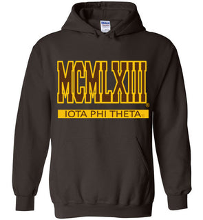 Iota Phi Theta Long Hoodie Ed. 10 - My Greek Letters