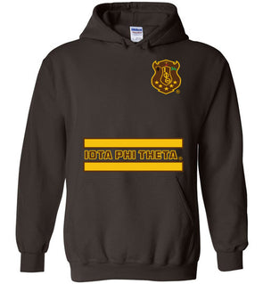Iota Phi Theta Long Hoodie Ed. 7 - My Greek Letters