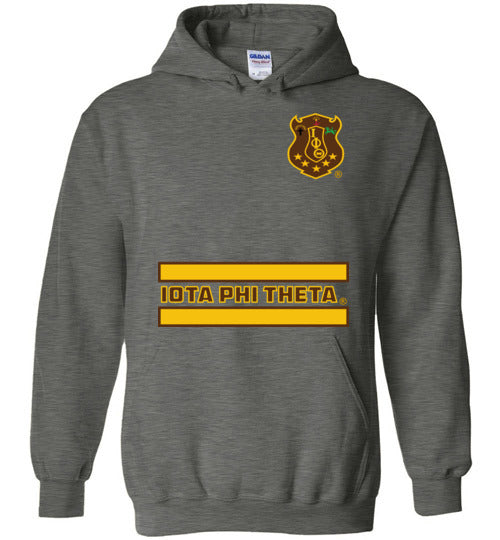 Iota Phi Theta Long Hoodie Ed. 7 - My Greek Letters