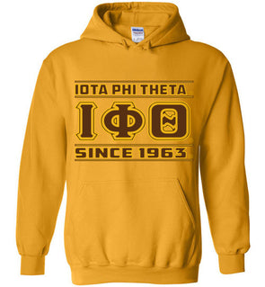 Iota Phi Theta Long Hoodie Ed. 13 - My Greek Letters