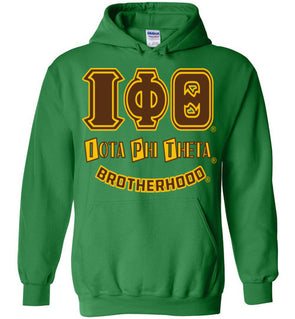 Iota Phi Theta Long Hoodie Ed. 15 - My Greek Letters