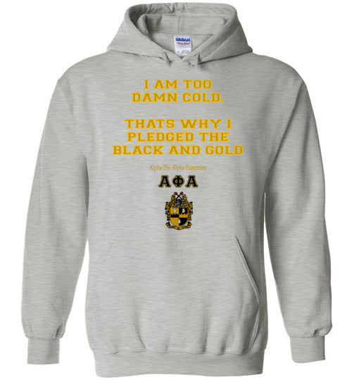 Alpha Phi Alpha Hoodie Ed. 18 - My Greek Letters