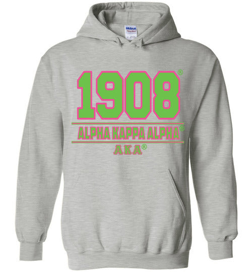 Alpha Kappa Alpha Hoodie Ed. 4 - My Greek Letters