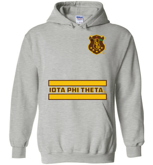 Iota Phi Theta Long Hoodie Ed. 7 - My Greek Letters