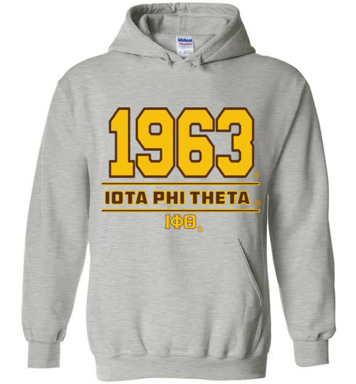Iota Phi Theta Long Hoodie Ed. 9 - My Greek Letters