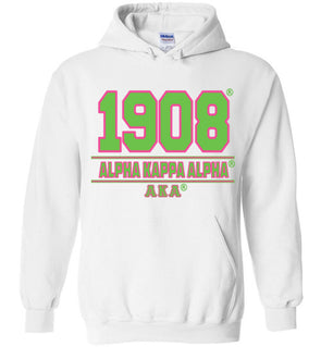 Alpha Kappa Alpha Hoodie Ed. 4 - My Greek Letters