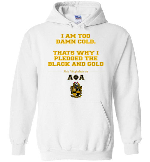 Alpha Phi Alpha Hoodie Ed. 18 - My Greek Letters