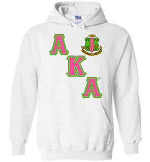 Alpha Kappa Alpha Hoodie Ed. 6 - My Greek Letters