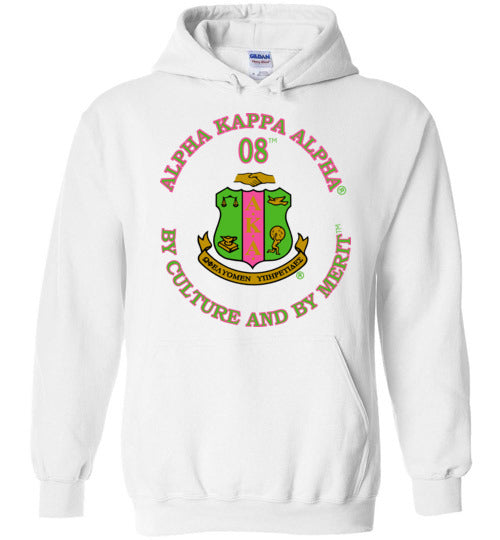 Alpha Kappa Alpha Hoodie Ed. 8 - My Greek Letters