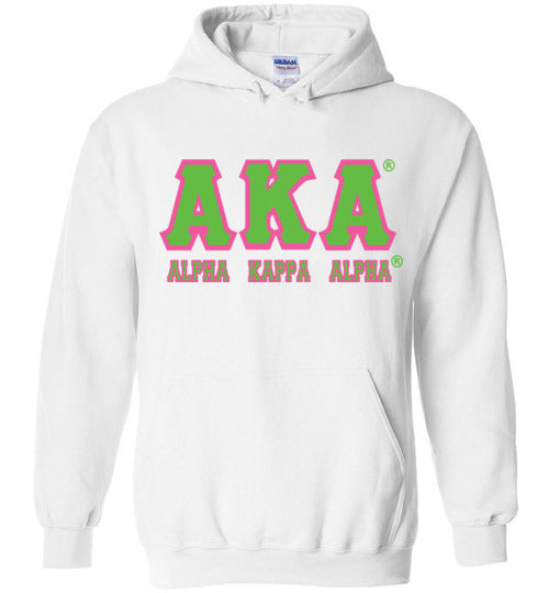 Alpha Kappa Alpha Hoodie Ed. 5 - My Greek Letters