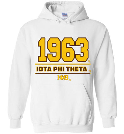 Iota Phi Theta Long Hoodie Ed. 9 - My Greek Letters
