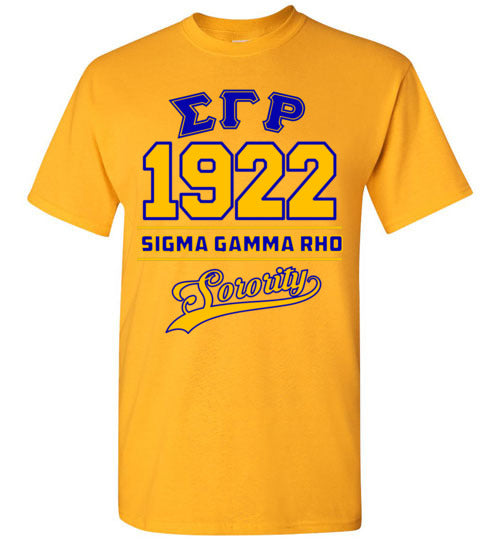 Sigma Gamma Rho T-Shirt Ed. 19 - My Greek Letters