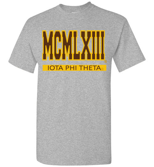 Iota Phi Theta T-Shirt Ed. 10 - My Greek Letters