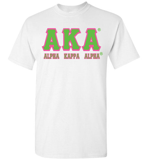 Alpha Kappa Alpha T-shirt  Ed. 5 - My Greek Letters