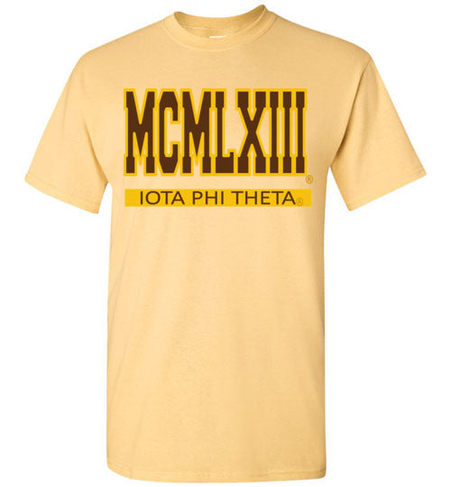 Iota Phi Theta T-Shirt Ed. 10 - My Greek Letters