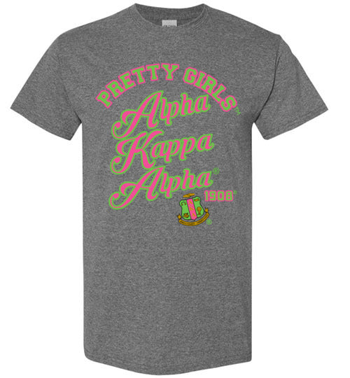 Alpha Kappa Alpha T-Shirt Ed. 7 - My Greek Letters