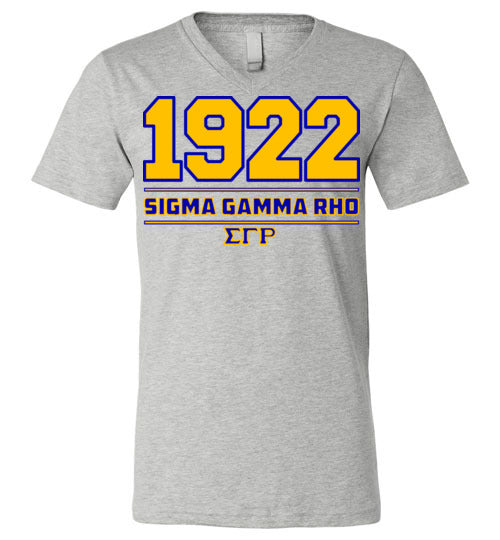 Sigma Gamma Rho V-Neck T-Shirt Ed. 15