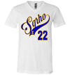 Sigma Gamma Rho V-Neck T-Shirt Ed. 3 - My Greek Letters