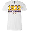 Sigma Gamma Rho V-Neck T-Shirt Ed. 15