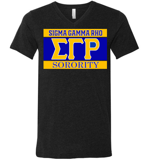 Sigma Gamma Rho V-Neck T-Shirt Ed. 16