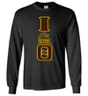 Iota Phi Theta Long Sleeve T-Shirt Ed. 4 - My Greek Letters