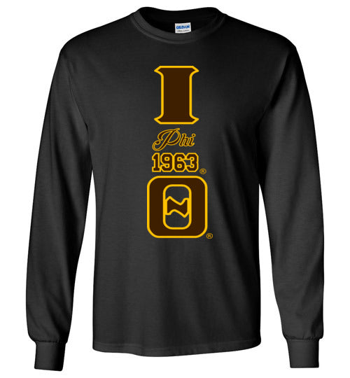 Iota Phi Theta Long Sleeve T-Shirt Ed. 4 - My Greek Letters