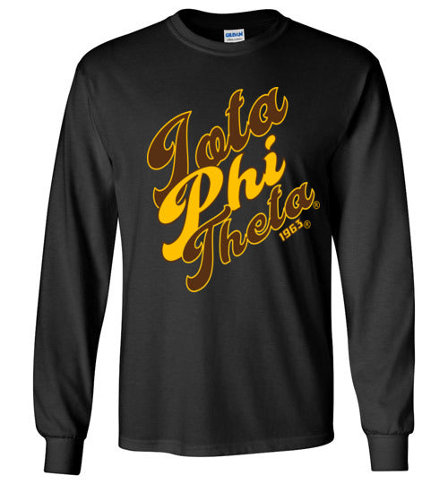 Iota Phi Theta Long Sleeve T-Shirt Ed. 14 - My Greek Letters