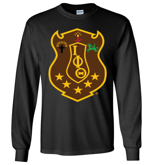 Iota Phi Theta Long Sleeve T-Shirt Ed. 3 - My Greek Letters