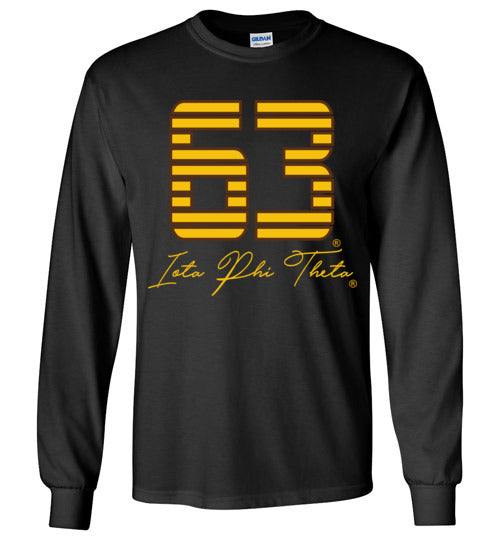 Iota Phi Theta Long Sleeve T-Shirt Ed. 11 - My Greek Letters
