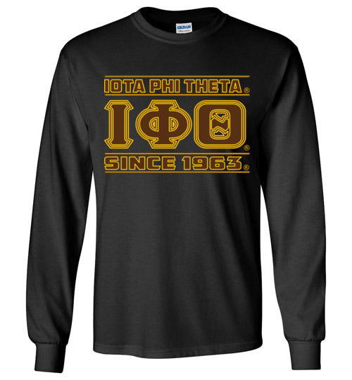 Iota Phi Theta Long Sleeve T-Shirt Ed. 13 - My Greek Letters