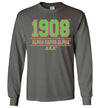 Alpha Kappa Alpha Long Sleeve T-Shirt Ed. 4 - My Greek Letters