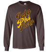 Iota Phi Theta Long Sleeve T-Shirt Ed. 14 - My Greek Letters
