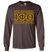 Iota Phi Theta Long Sleeve T-Shirt Ed. 13 - My Greek Letters