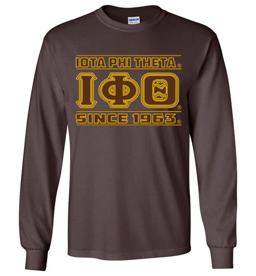 Iota Phi Theta Long Sleeve T-Shirt Ed. 13 - My Greek Letters